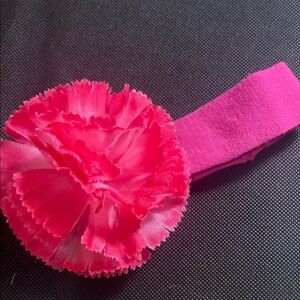 Infant Pink Floral Headband
